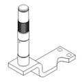 532219m92 New Arm Center Steering Fits Massey Ferguson 255 265 275 285