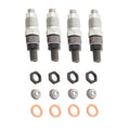 Qty 4: Fuel Injectors Fits Kubota Replaces 16419-53000