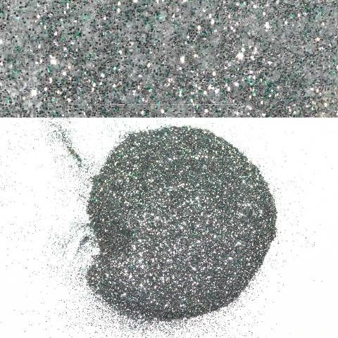 Ranger Boat Metal Glitter Flake 2373 | Platinum Forest Silver by Ranger