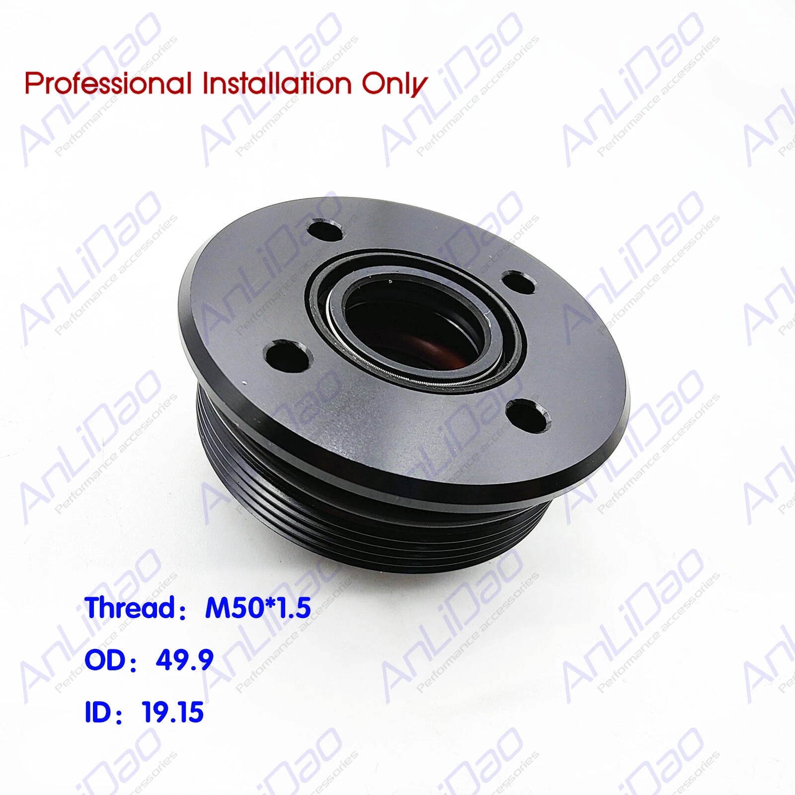 Fit Yamaha 225hp-220hp V6 3.3l End Cap, Tilt Cylinder