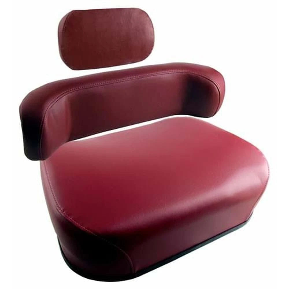 Sw3139609 Cushion Set, Maroon Vinyl - (.) Fits Oliver