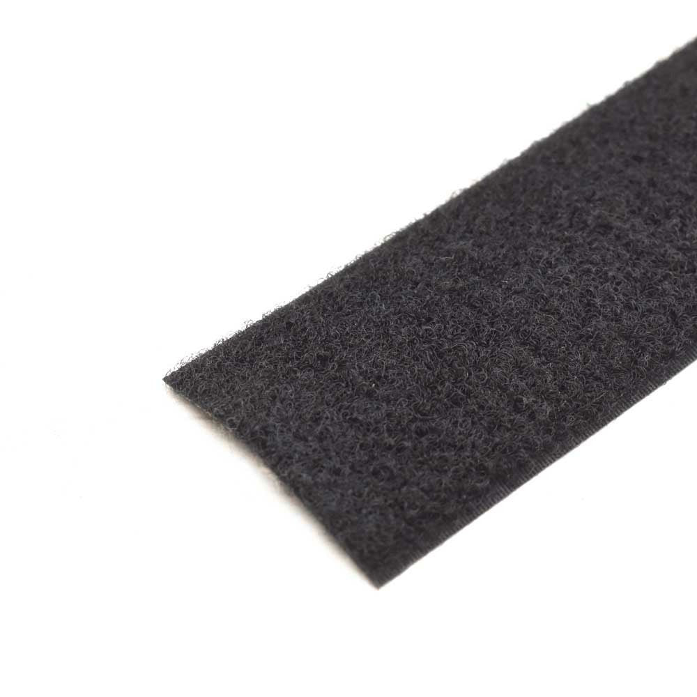 Tiara Boat Adhesive Loop Tape Nylon Black by Tiara