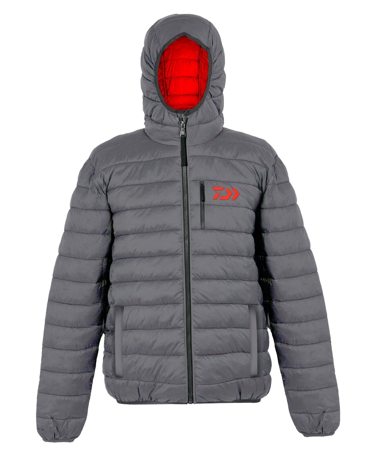 Daiwa Grey Ribbed Jacket by Daiwa