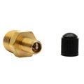 14 Inch Npt Solid Brass Air Compressor Tank Fill Valve Long Lasting