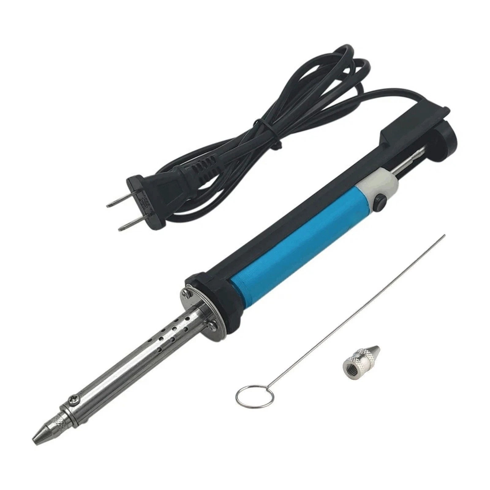 Solder Removal Pump Electric Desoldering Vacuum Tool With Pcb