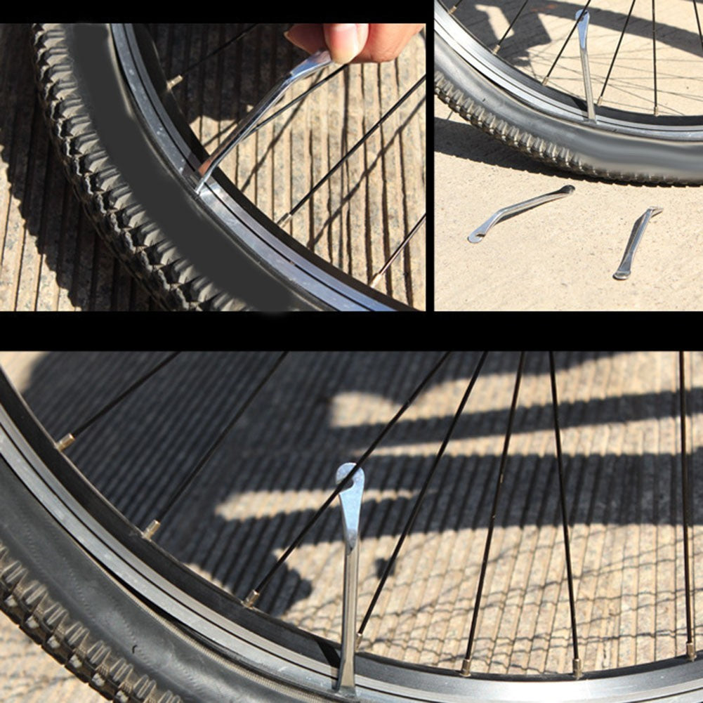 Lightweight Tire Lever Tool for Mountain Bikes