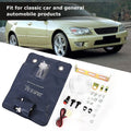 Part 12V Windscreen Washer Pump With Bottle Bag Kit For Classic Car