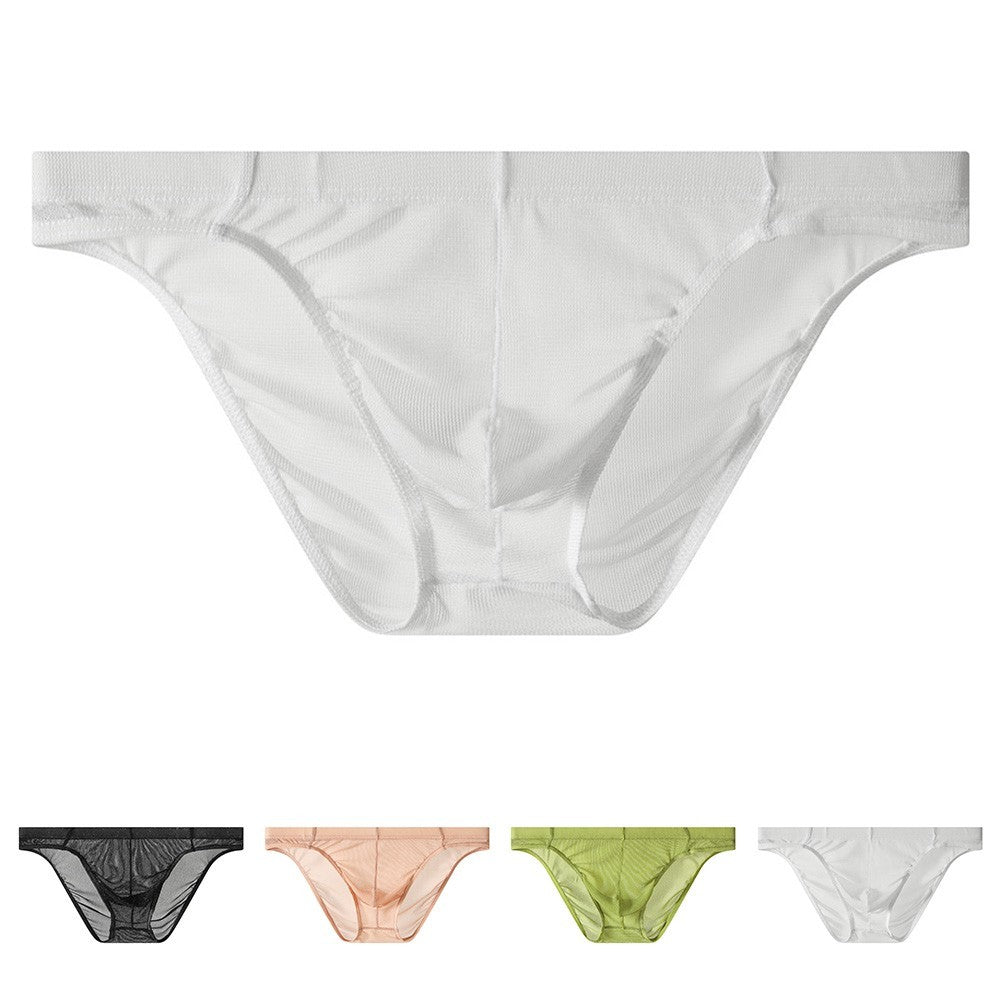 Mesh Underwear Comfortable Solid Color