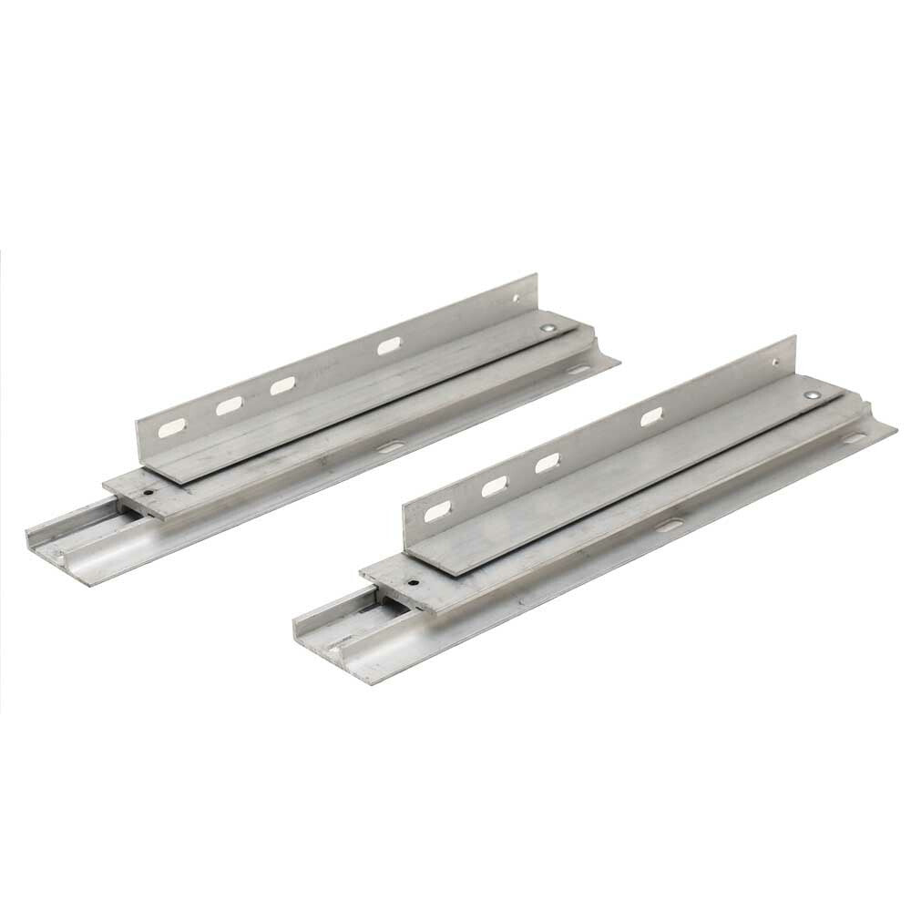 Crownline Boat Lounge Seat Slides 15 Inch Aluminum by Crownline
