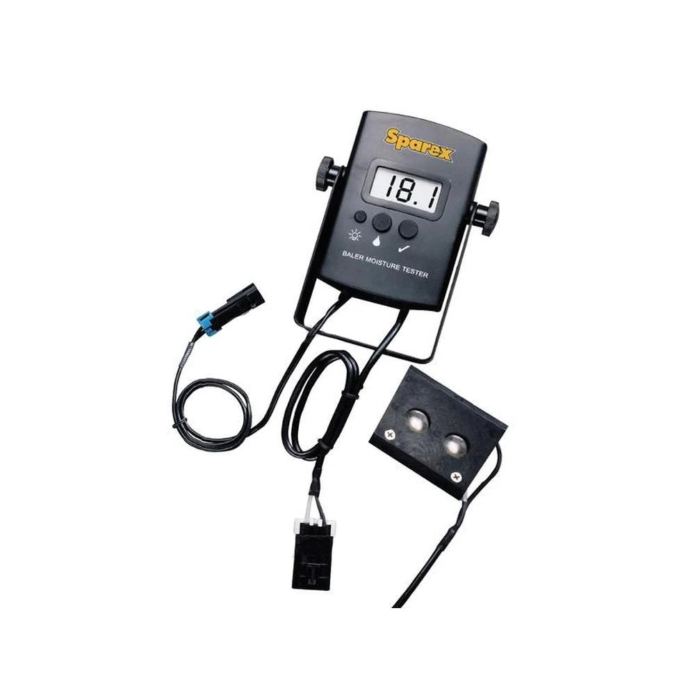 S.58492 Moisture Tester - Hay, 1 Pad