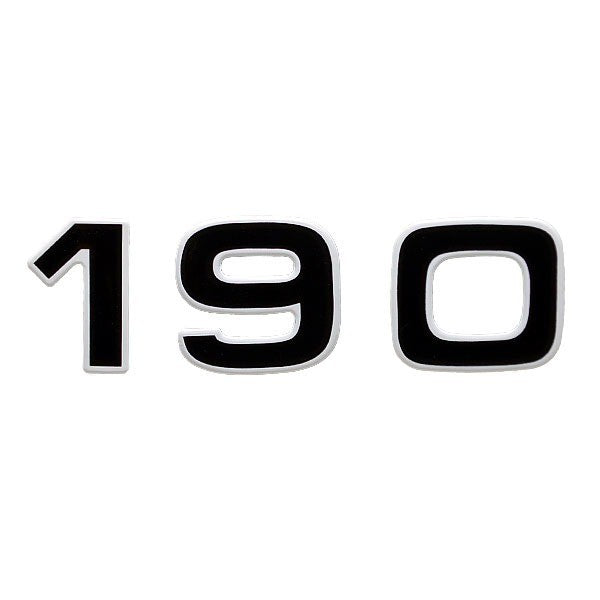 Ranger Boat Raised Decal Black Sticker by Ranger