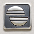 Malibu Boat Sun Logo Emblem 1 3/4 Inch by Malibu