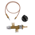 1 Set Durable Low Pressure Lpg Propane Gas Safety Control Valve Kit