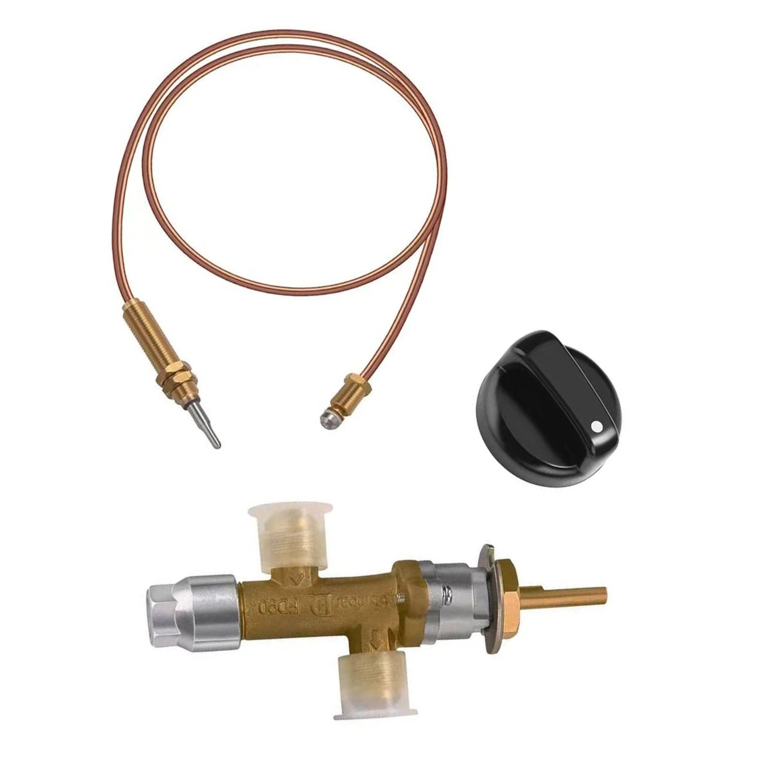 1 Set Durable Low Pressure Lpg Propane Gas Safety Control Valve Kit