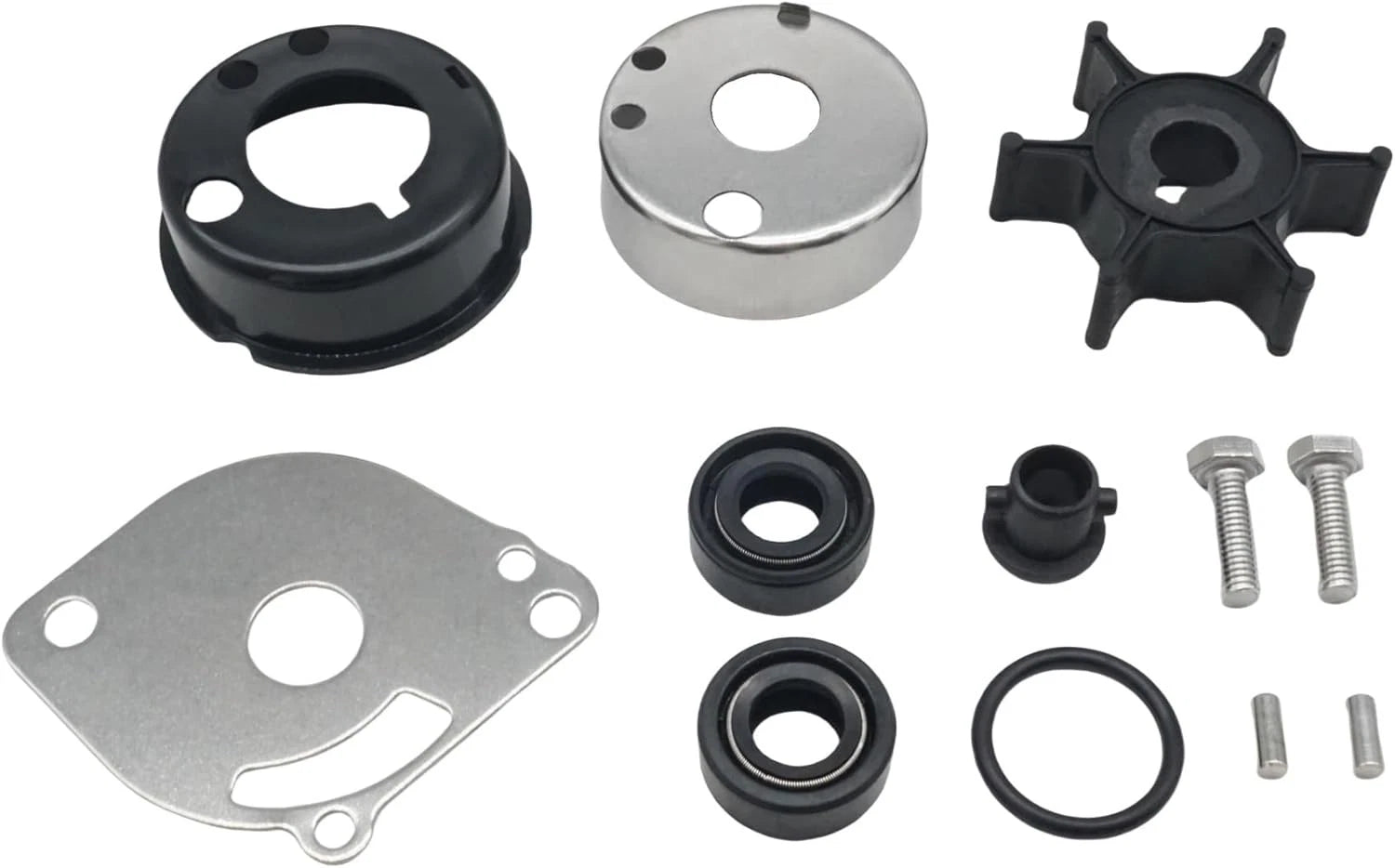 Yamaha 2-stroke 2hp Outboard Motor Water Pump Impeller Kit