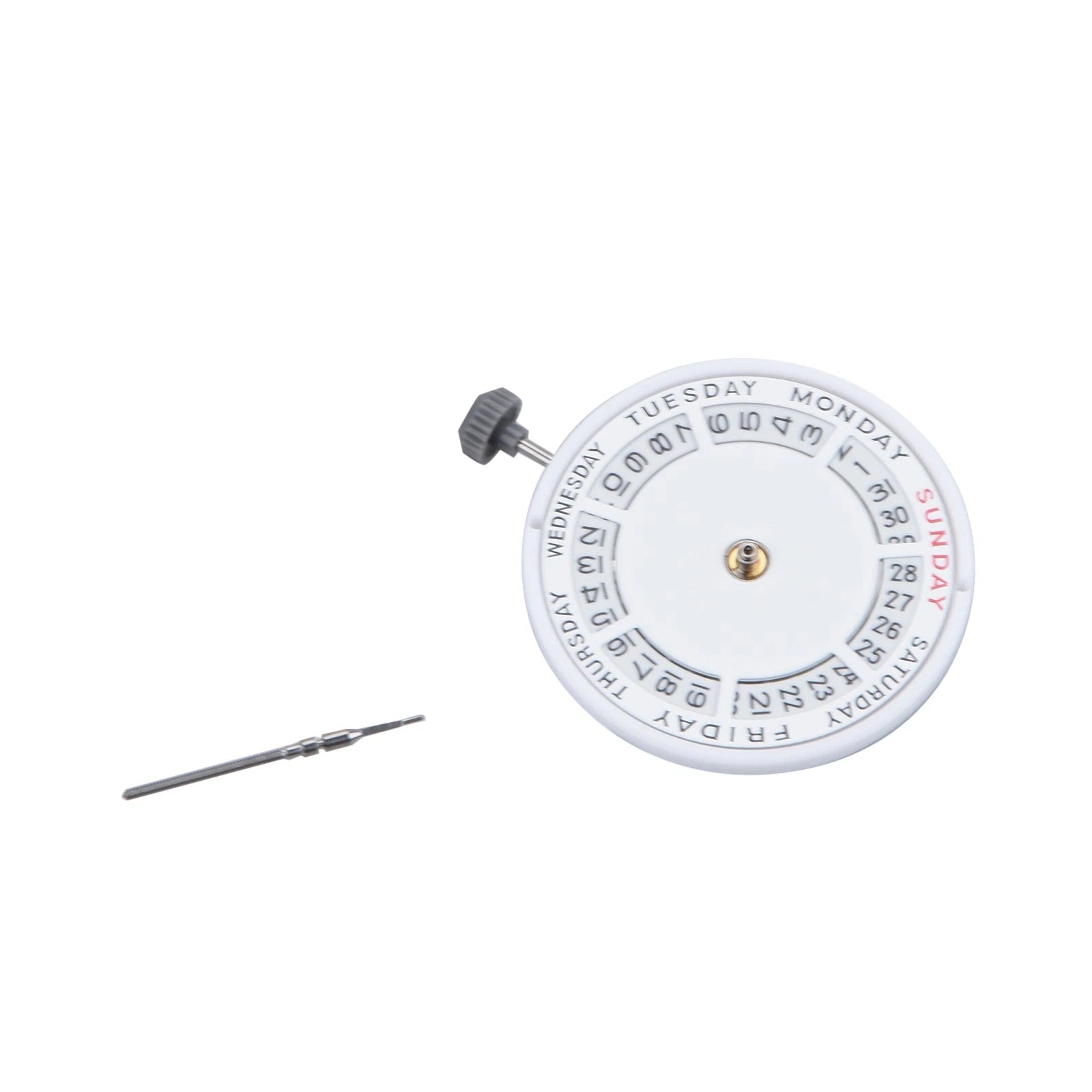 Double Calendar Watch Mechanical Movement For Miyota 8285 Movement