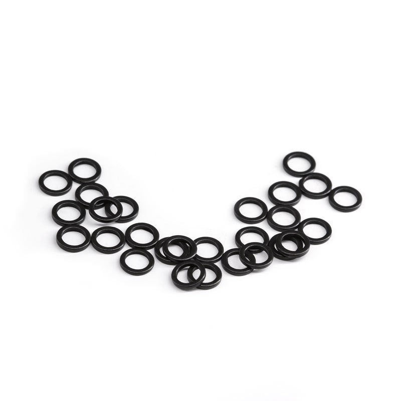 Leader Tippet Rings for Even Pressure Distribution