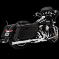 Vance & Hines Hd Dresser 17-22 Eliminator 400 Chrome Slip-on Exhaust