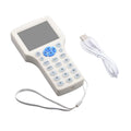 New 10 Frequency Rfid/nfc Smart Card Reader Elevator Writer Copier Ic