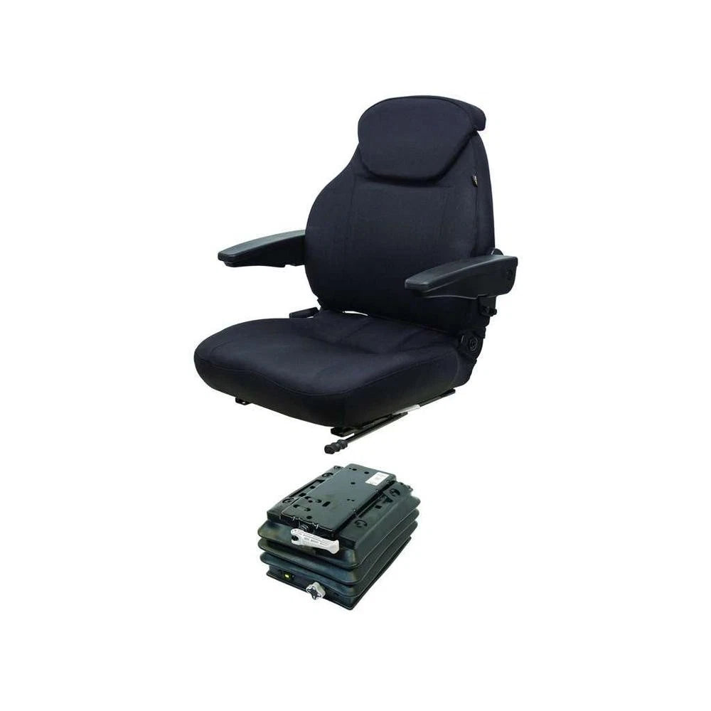 Fits Case 930-1030 Series Km 440 Seat &Amp; Mechanical Suspension