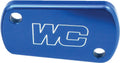 Works Rear Brake Cover Blue For Kawasaki Kx250f 2004-2013 Offroad