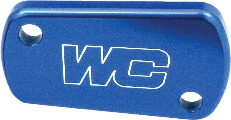 Works Rear Brake Cover Blue For Kawasaki Kx250f 2004-2013 Offroad