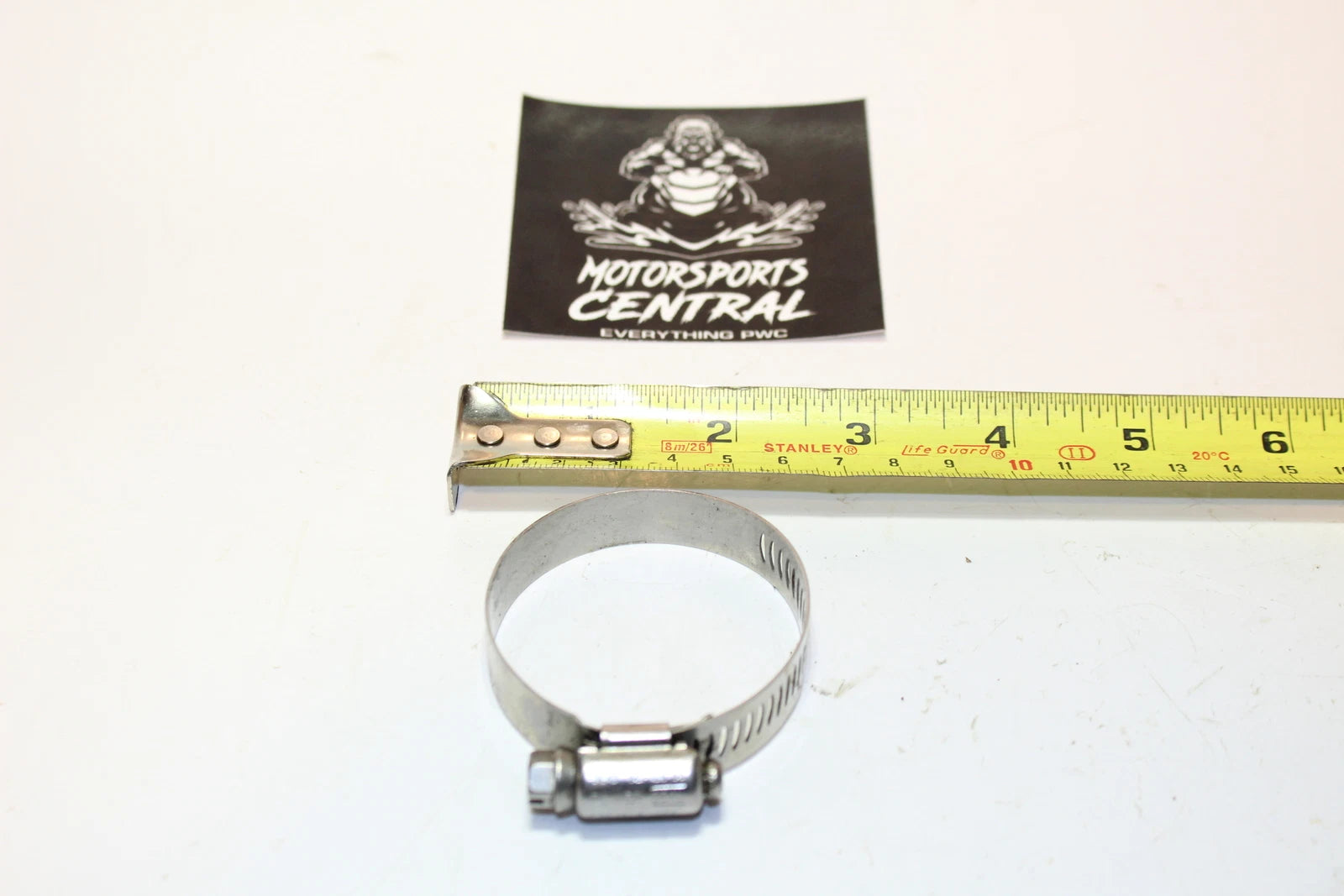 Stainless Size 28 34-57mm Hose Hoses Clamp Clamps 2 1/4" Jet Ski