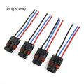16 AWG Pigtail for Pulse Power Bus Bar