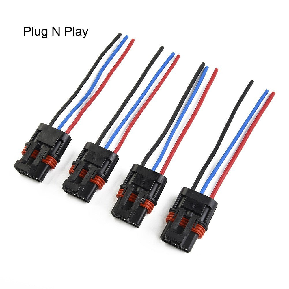 16 AWG Pigtail for Pulse Power Bus Bar
