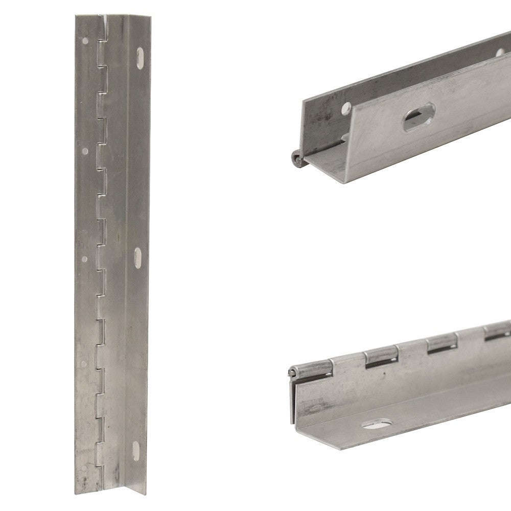 Boat Offset Hinge | 14 1/2 Inch Aluminum 90 degreesOpens in a new wind