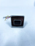 I2systems 8067-a, Chrome Rectangular Ember Led Warm White Accent Light