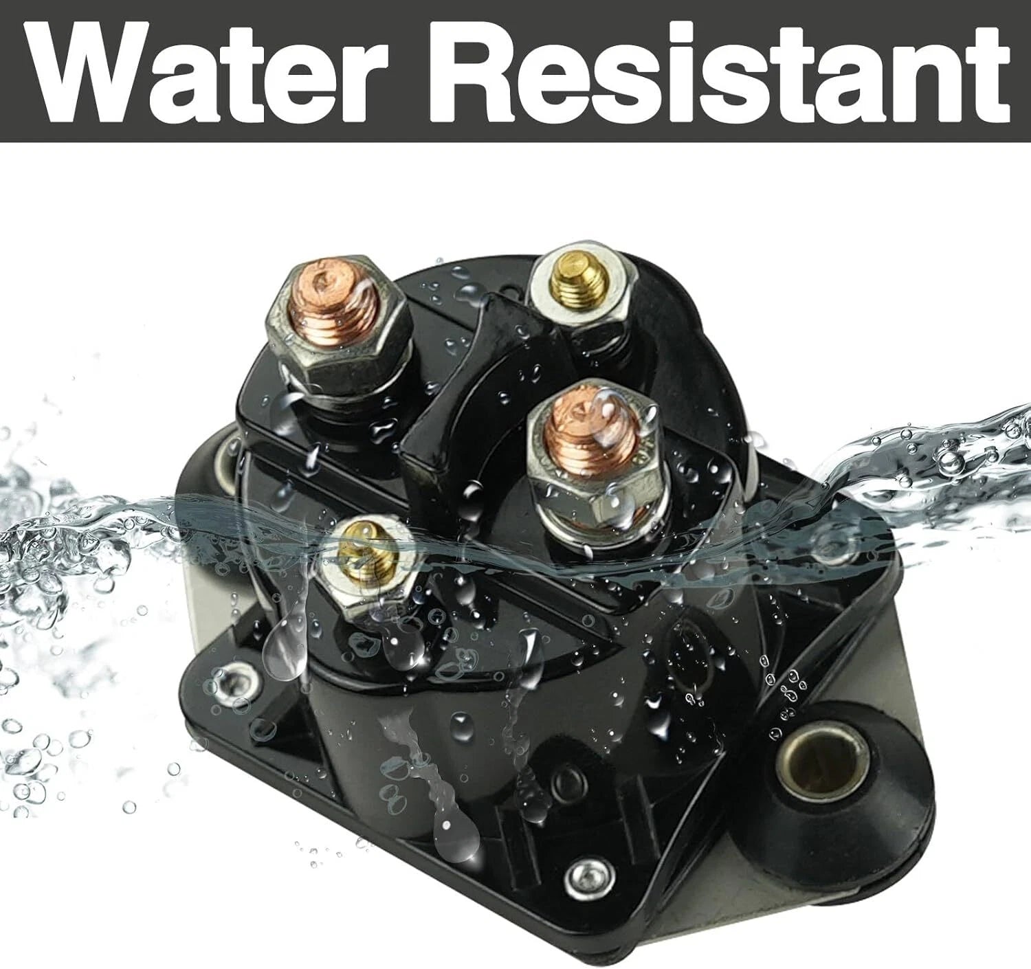 Replacement Solenoid for Mercury 40-250HP Models 89-817109 Series