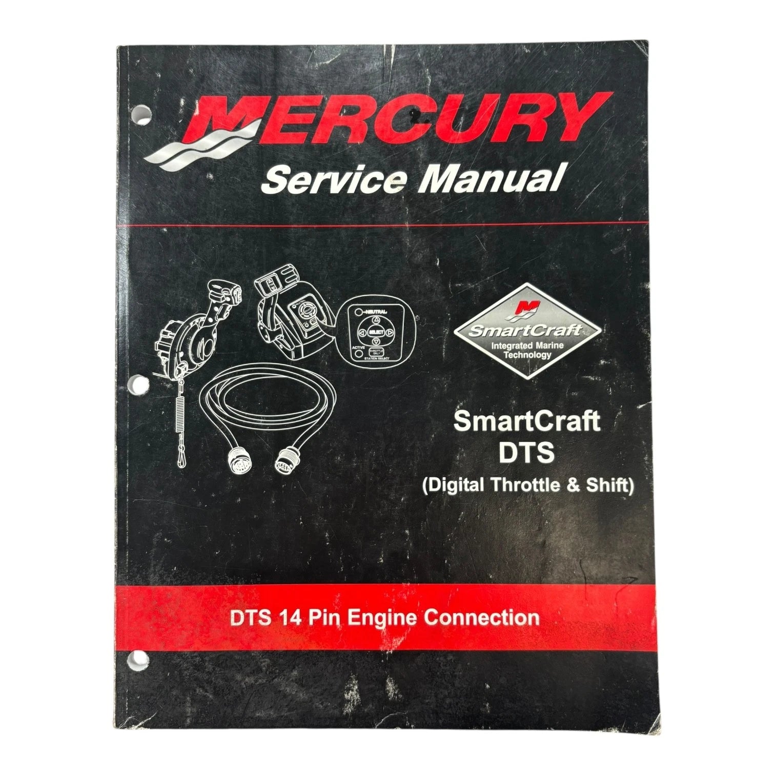 Mercury Service Manual Smartcraft Dts 14 Pin Engine | Hook & Hull Co