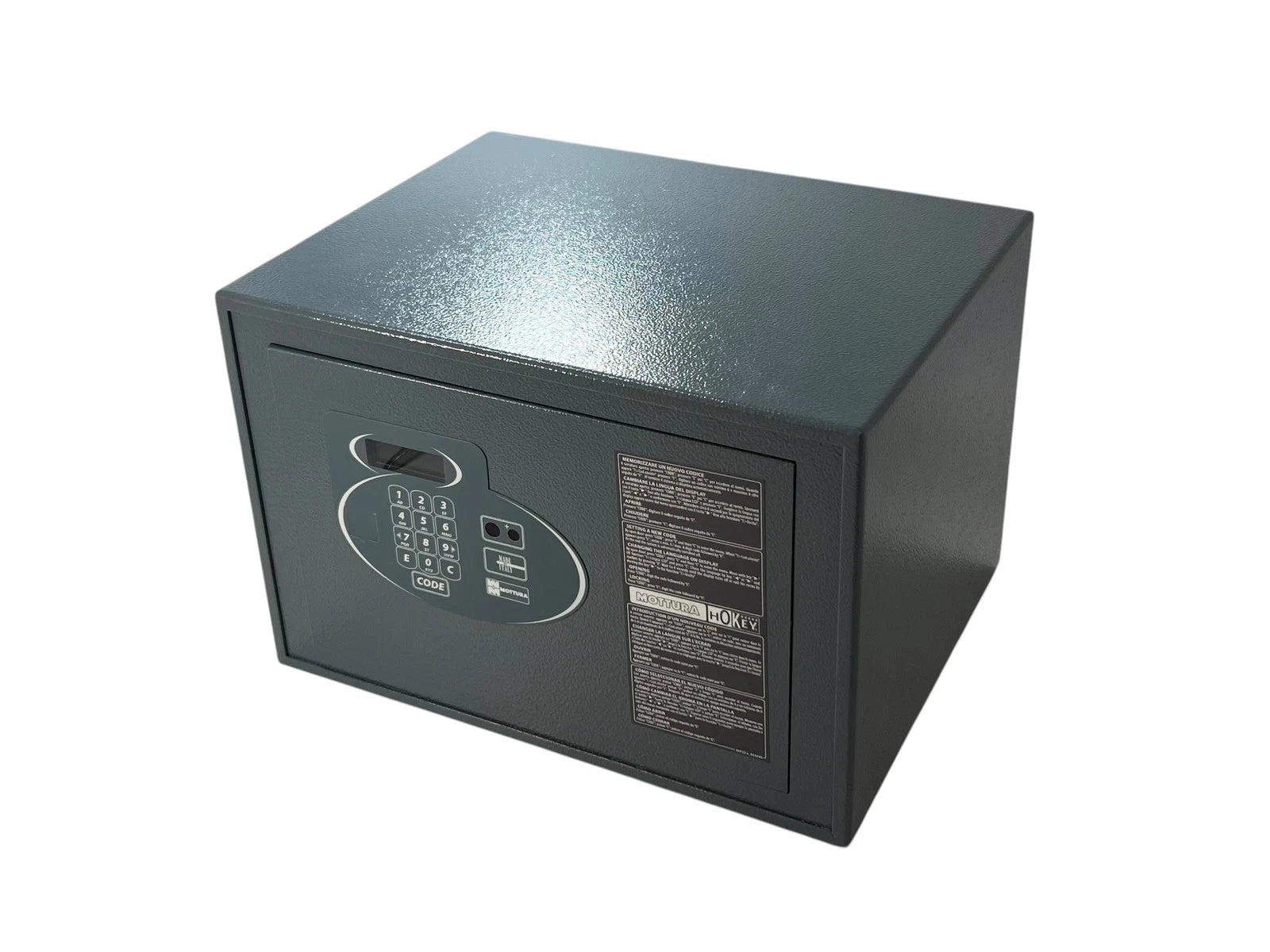 Mottura Cassaforte, Hokey Electronic Safe | Hook & Hull Co
