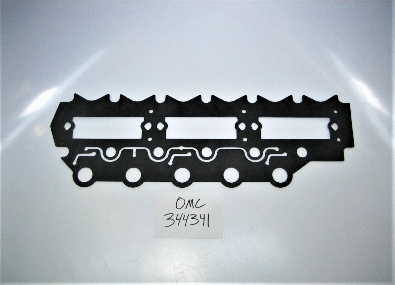 Omc 344341 ~Oem~ New Evinrude Johnson Port Side Intake Manifold To