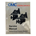 Omc Stern Drives 507281, Vertical Drive/transom Bracket Service