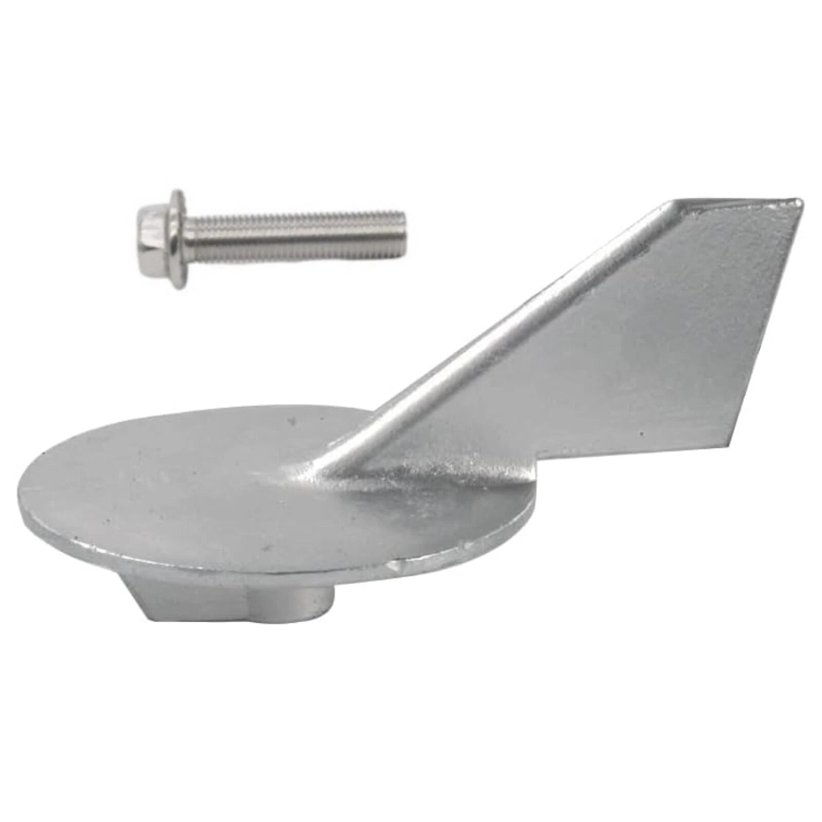 Aluminum Trim Tab Anode Yamaha 50, 60, 70, 75, 85, 90 Hp 688-45371-02