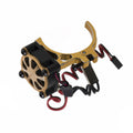 Gold Motor Cooling Fan Adjustable Radiators Part For Trx4 Scx10 Rc