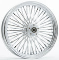 Harddrive Chrome Spoked Front Wheel 18x3.5 For V-twin Motorcycles