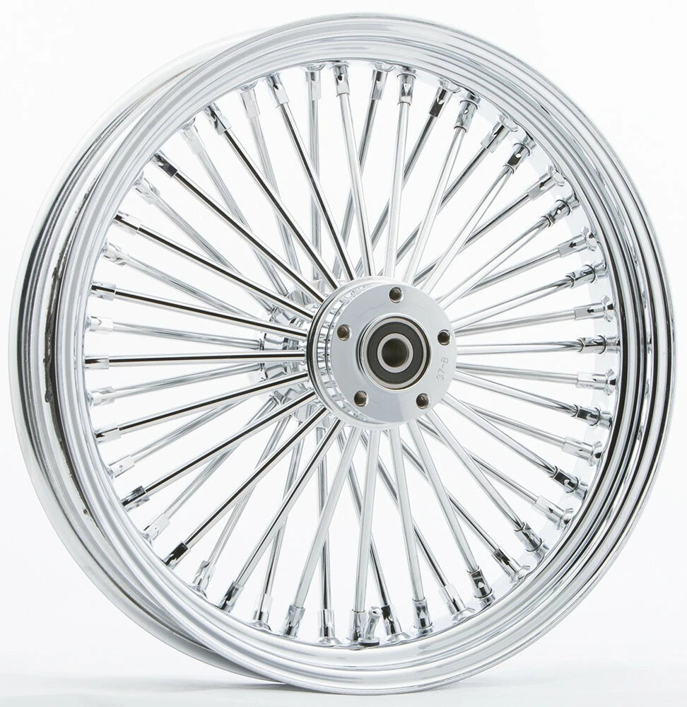 Harddrive Chrome Spoked Front Wheel 18x3.5 For V-twin Motorcycles