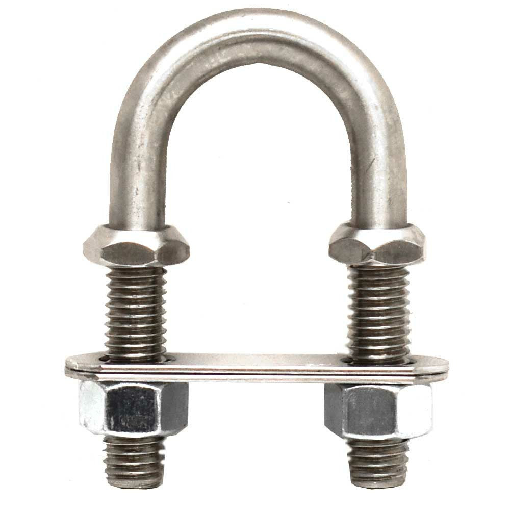 Boat U-Bolt Bow Eye Stainless Steel by Tracker