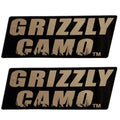 Tracker Marine Decals 145423 Grizzly Camo Pair by Tracker