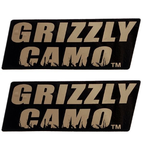 Tracker Marine Decals 145423 Grizzly Camo Pair by Tracker