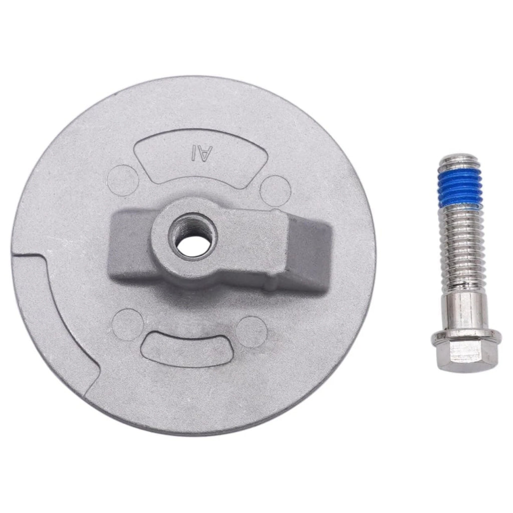Zinc Anode Flat Trim Tab – MerCruiser Bravo/Alpha One