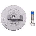 Zinc Anode Flat Trim Tab – MerCruiser Bravo/Alpha One
