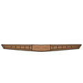 MasterCraft Boat Non-Skid Mat 553804A X26 2019 Transom Step Mocha by MasterCraft