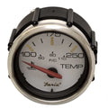 Faria Boat Temperature Gauge 2 Inch Silver White by Faria