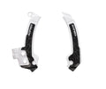 Acerbis X Grip Frame Guard White/black For Husqvarna 2023-2024