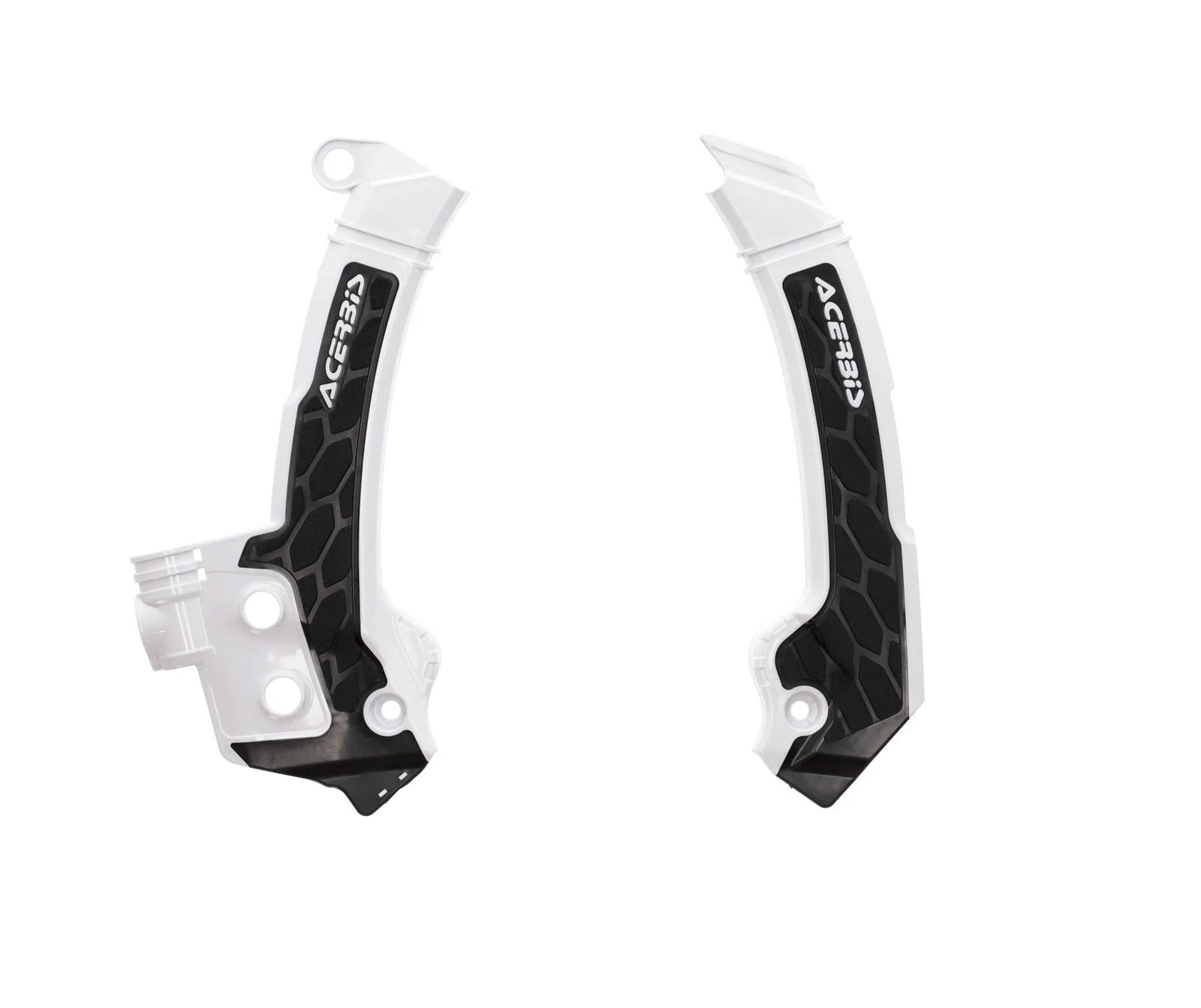 Acerbis X Grip Frame Guard White/black For Husqvarna 2023-2024