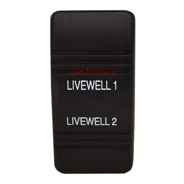 Carling Contura III Boat Rocker Switch Cover Livewell by Carling